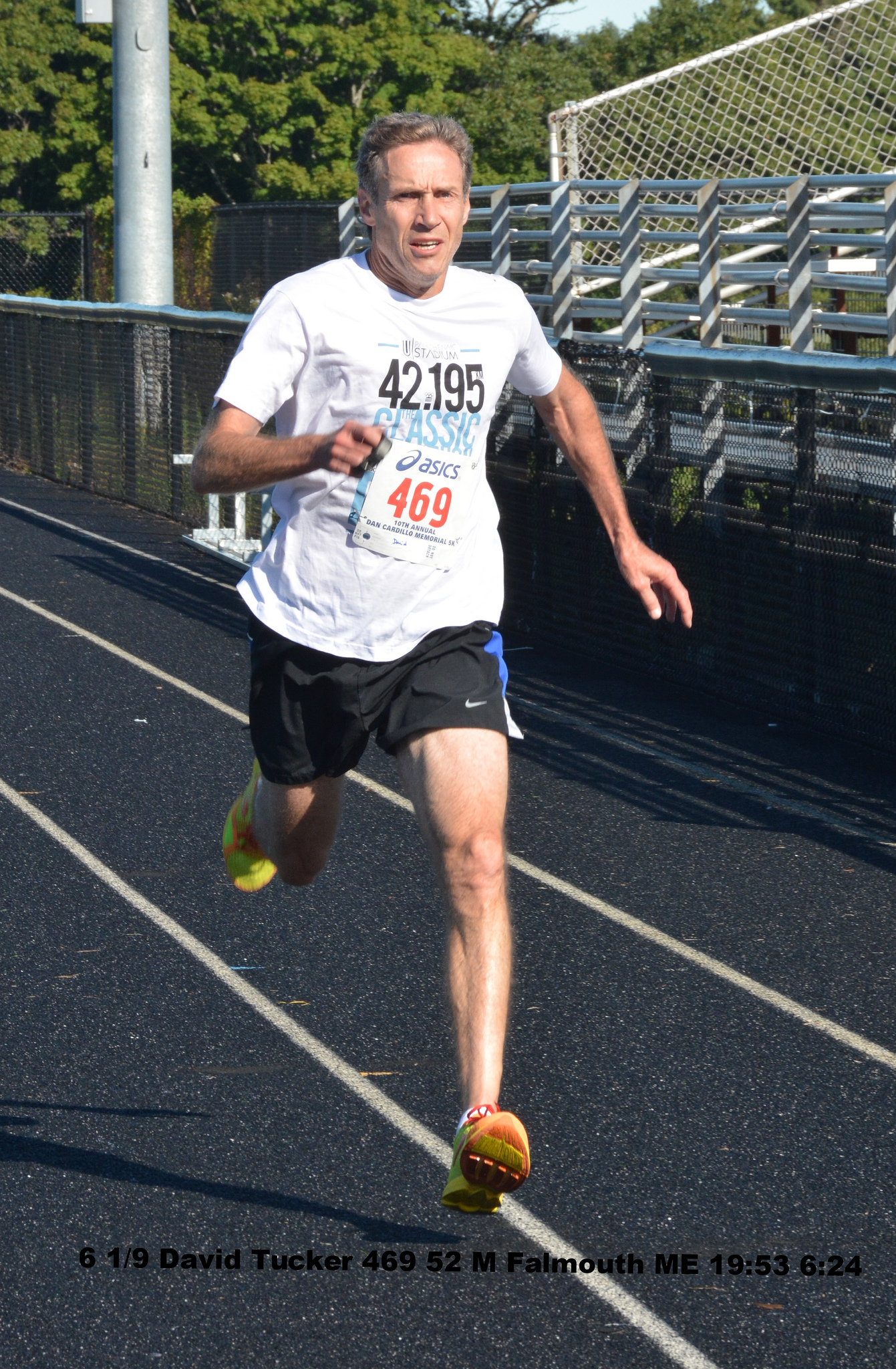 Review Of David Tucker For 2014 Maine Running Photos