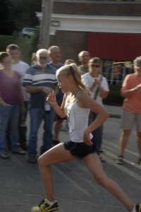 1st Female of the One Mile Blueberry Fest Run