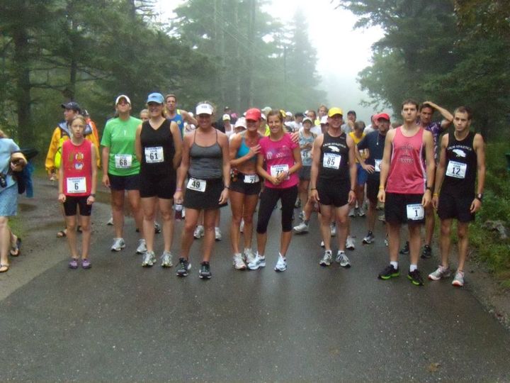 Blueberry Half Marathon courtesy of Ryan King,  Crow Athletics