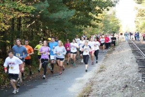 Photo courtesy of a volunteer staff member of Maine Running Photos