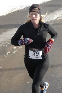 file photo of Denise Curry, first female finisher