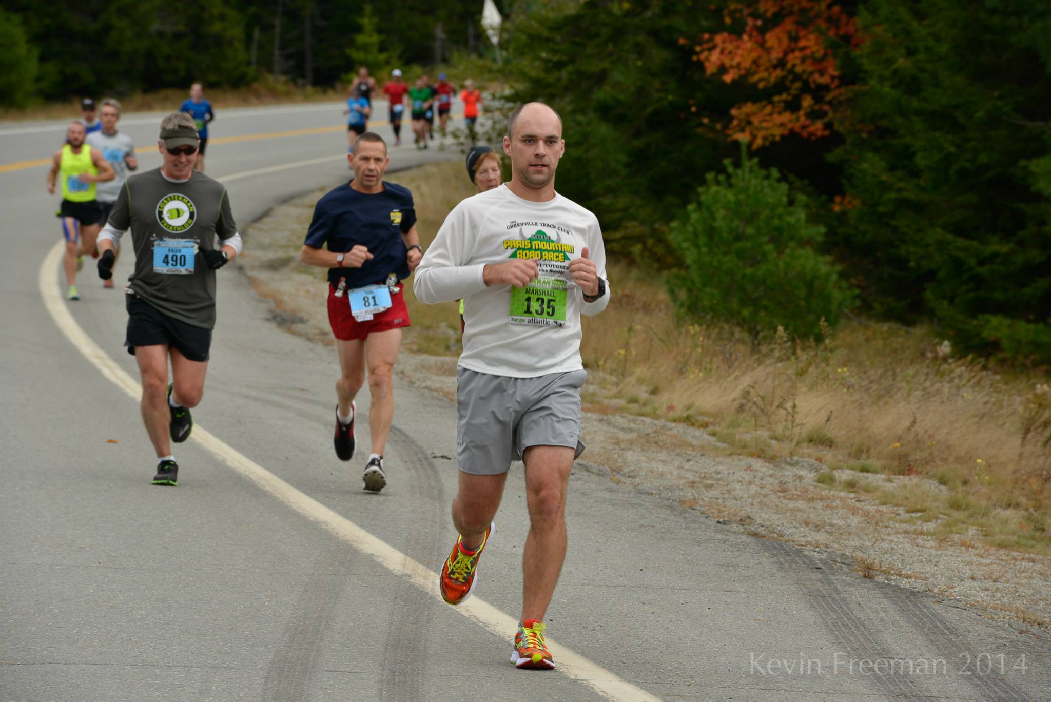 Marathon Maine Running Photos