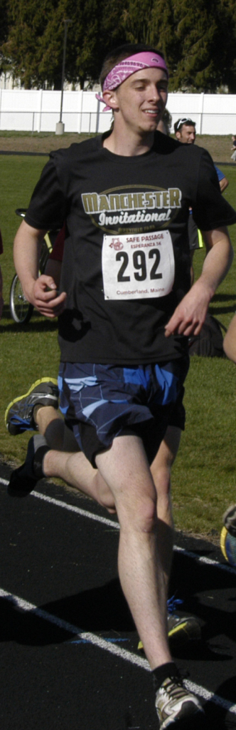 file photo of overall male winner Nathan Madeira courtesy of Don Penta & Maine Running Photos     