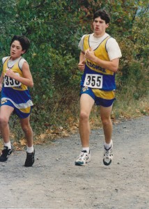 Darren Winchenbach and a young Robert Gomez at the Regional Championships in Orono back in October 1997. Found this photo by complete surprise last weekend (2015-03-27)