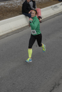 File photo of Sarah Mulcahy courtesy of Maine Running Photos
