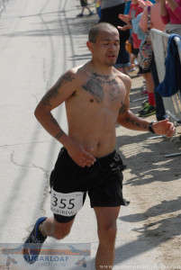 file photo of Andrew Kephart, overall nale winner of the 5K race