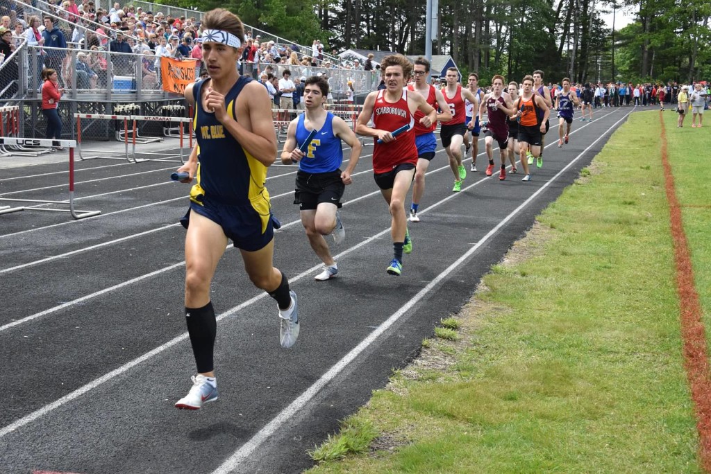 2015 Maine High School Track & Field Outdoor State Championships