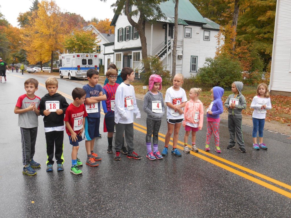 courtesy photo of the Kids race