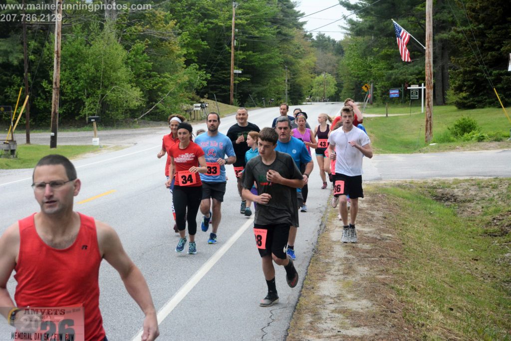 6th Annual Amvets 5k & Fun Race « Maine Running Photos